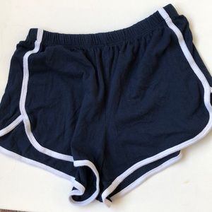 John galt Navy track shorts